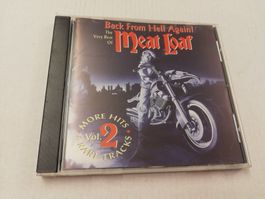 THE VERY BEST OF MEAT LOAF - BACK FROM HELL AGAIN