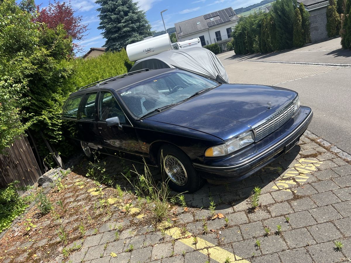 Chevrolet Autos: Chevrolet Caprice 5.0 V8 – Gebraucht aus Fischbach-Göslikon von HaJel 3