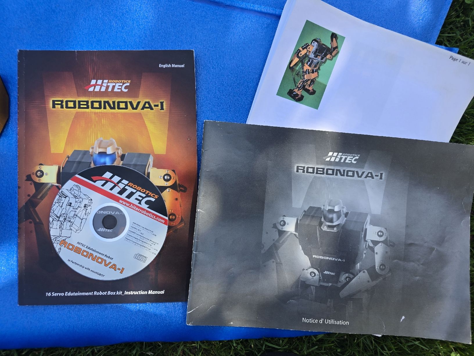 Spielzeuge: RoboNova 1 Hitec collector – Gebraucht aus Froideville von tra_n6rb 4