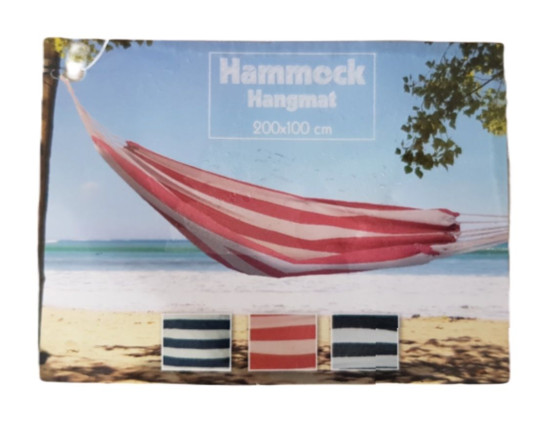 Amache: HAMAC ROUGE EN TOILE – Nuovo e nell'imballaggio originale da Châtelaine venduto da BONNE_AFFAIRE 2