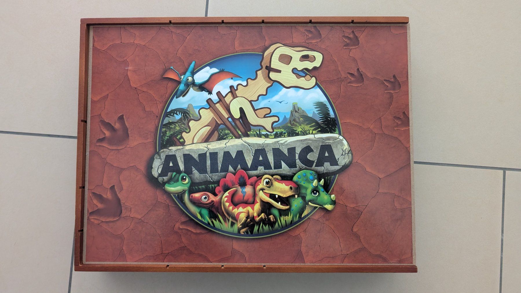 Migros Giocattoli: Migros Spiel Dino Animanca – Usato da Dübendorf venduto da movana