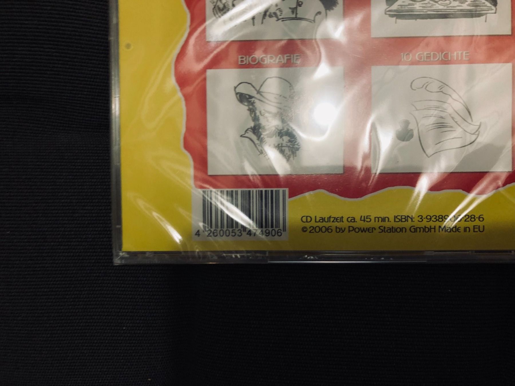 Audiolibri: Das Wilhelm Busch Hörbuch - Max + Moritz - originalverpackt – Nuovo e nell'imballaggio originale da Niederhasli venduto da thozam 2