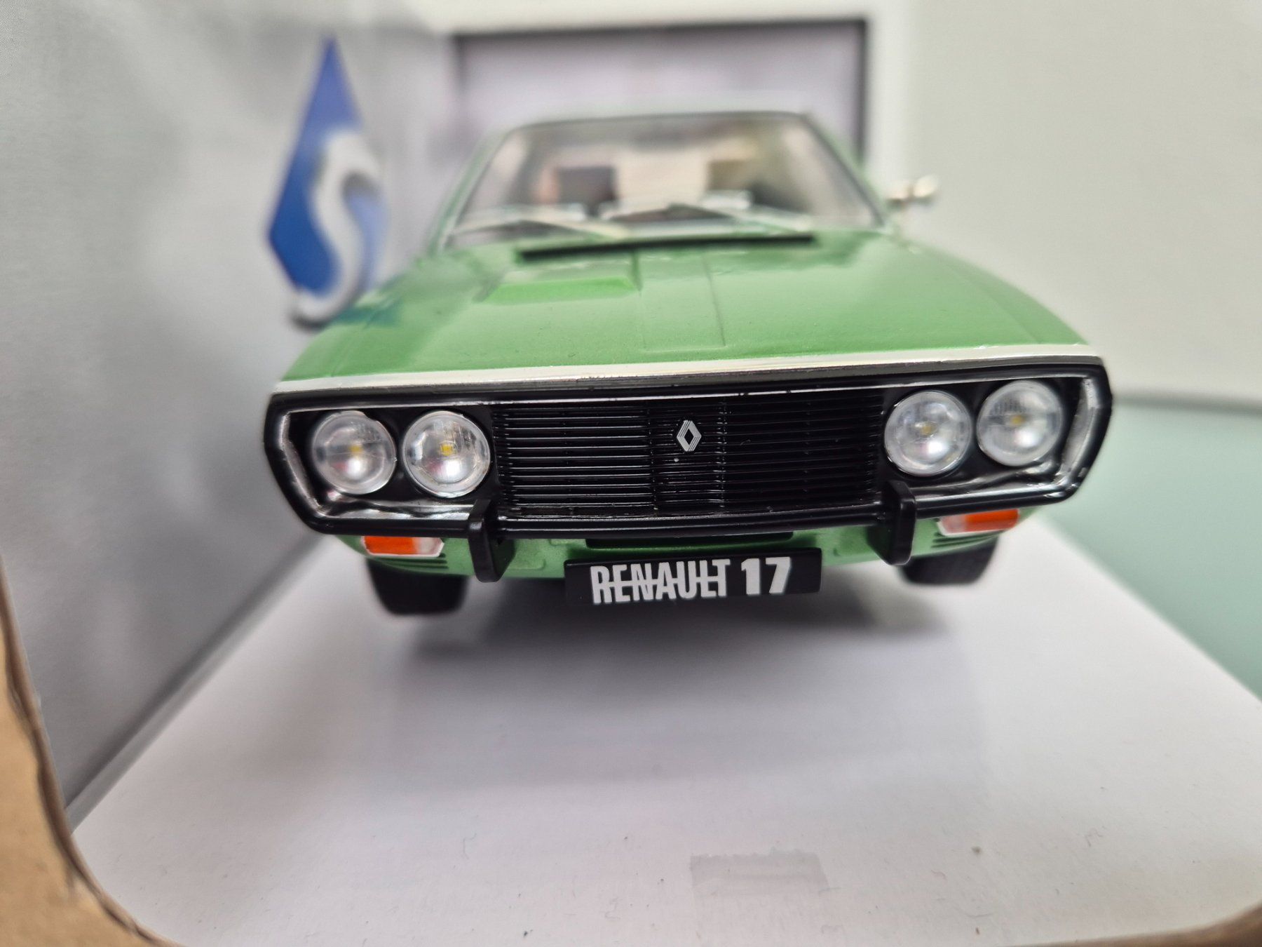 Renault Modellautos: Renault 17. Solido 1:18 – Neu (gemäss Beschreibung) aus Oberbuchsiten von laffite54 1
