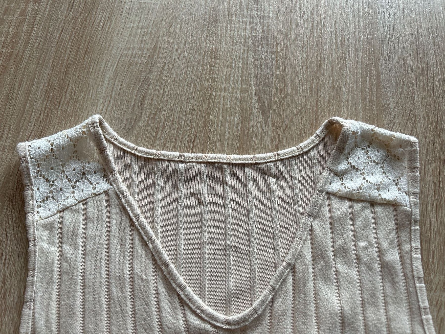 Top: Top beige Grösse S – Nuovo (secondo la descrizione) da Brunnen venduto da Nala2929 5