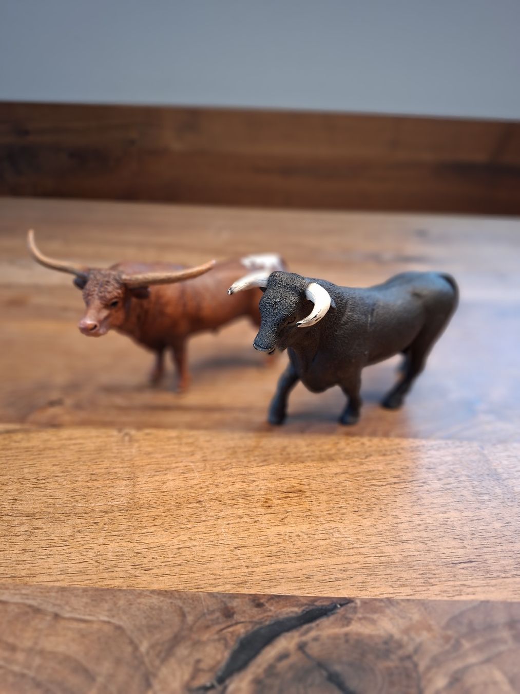 Schleich Figuren: Schleich Bullen – Gebraucht aus Adligenswil von s.gloggner