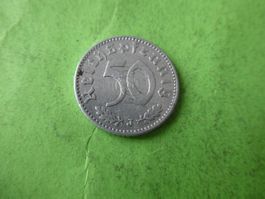 Dt. Reich 1943 J, 50 Reichspfennig