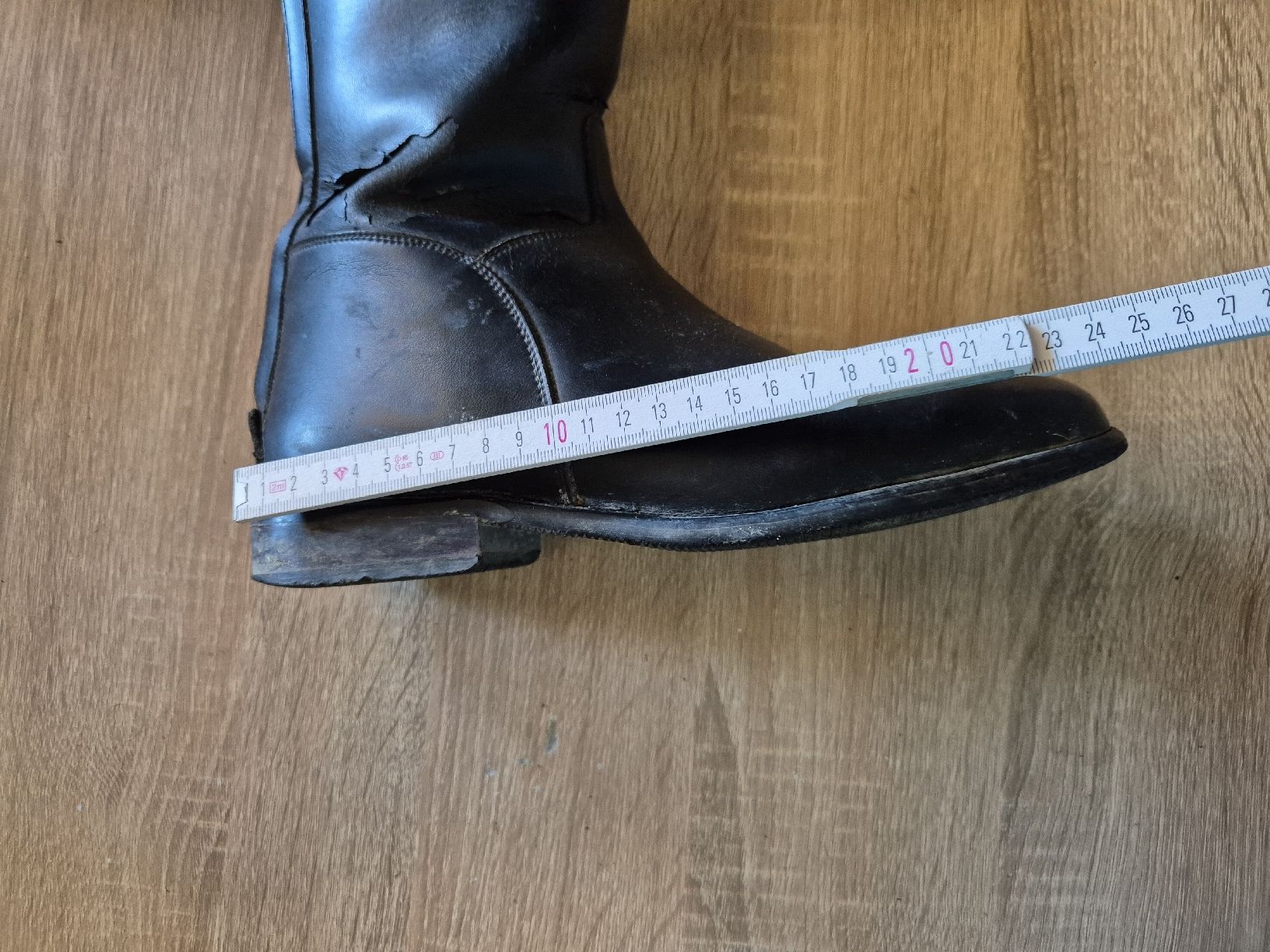 Scarpe da donna: Petrie Reitstiefel Leder 38 – Usato da Meggen venduto da Orrinka20 6