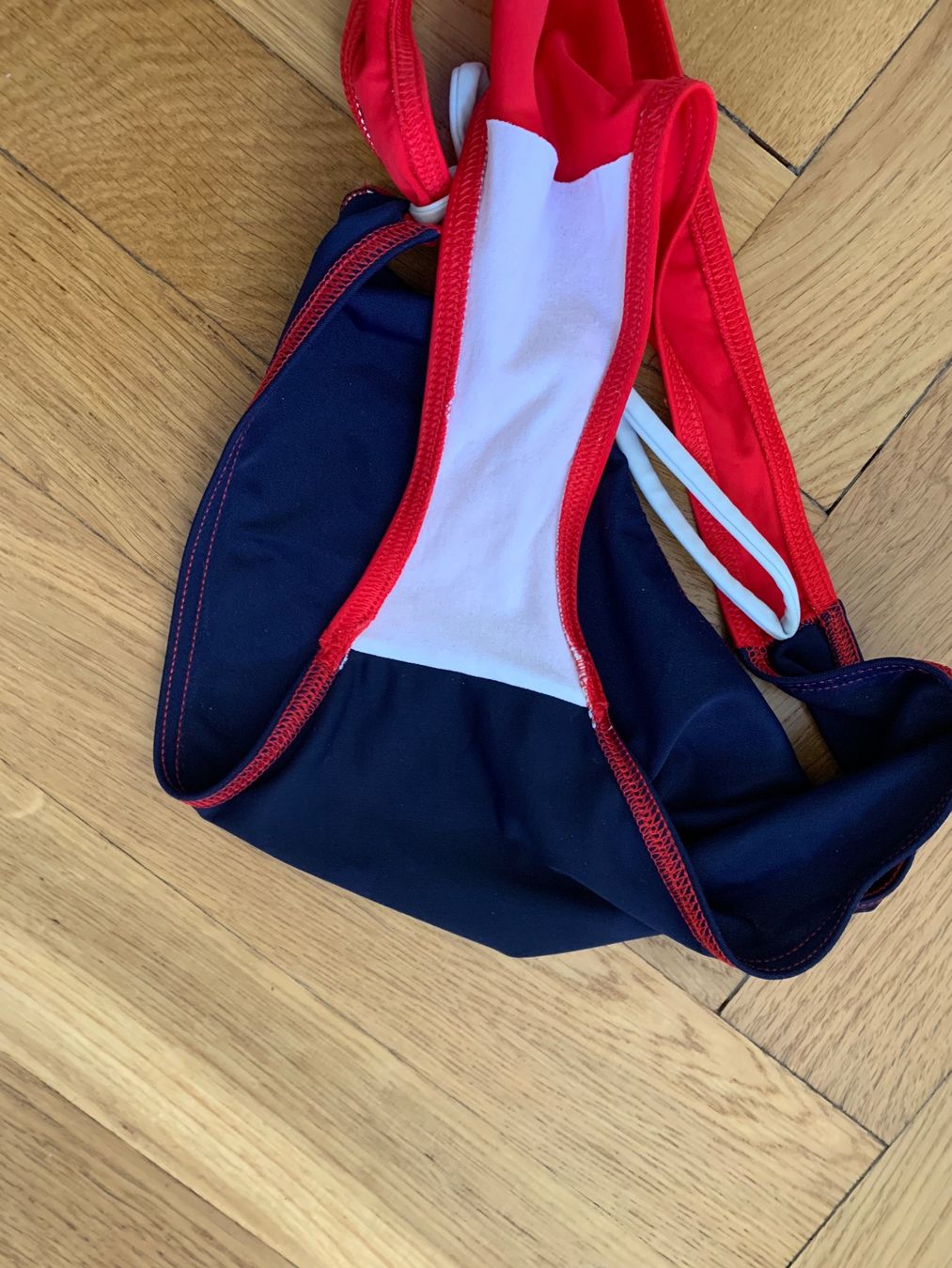 Petit Bateau Costumi da bagno & Bikini: Bas de maillot de bain rouge petit bateau – Nuovo e nell'imballaggio originale da Genève venduto da rez_c6c6 3