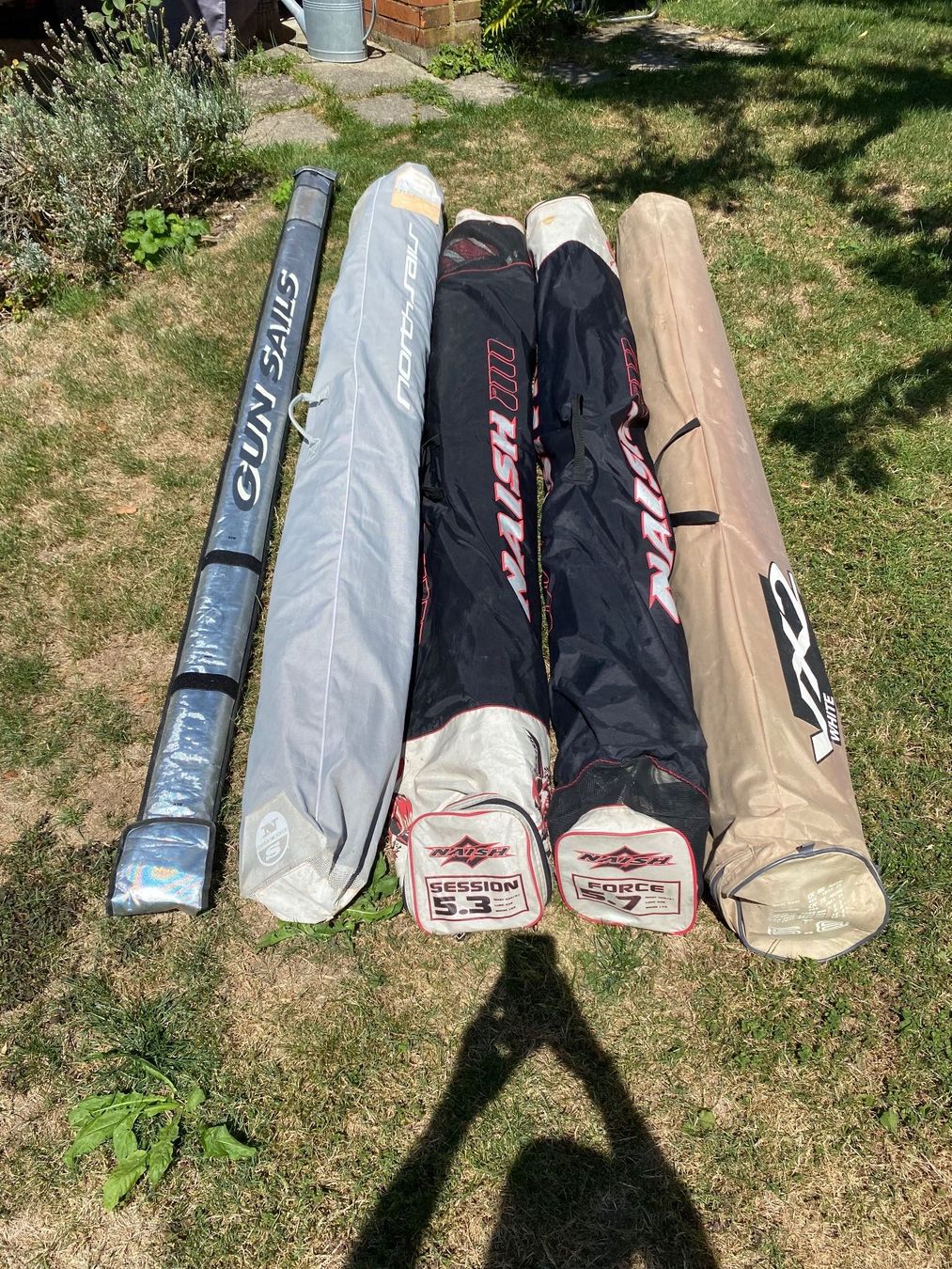 Surfboards & Schwimmbrette: Windsurf-Komplettset inkl. Zubehör – Gebraucht aus Dietlikon von hudeee1 4