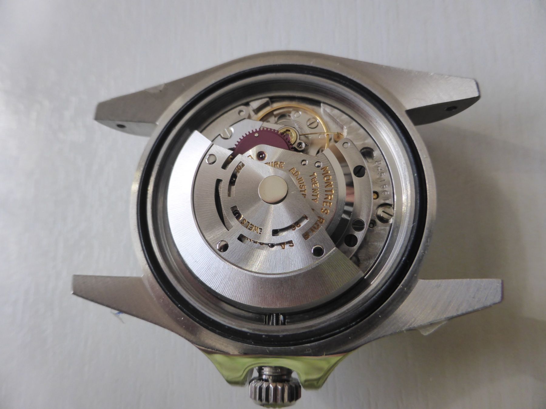 Rolex Orologi: ROLEX "Steve McQueen" Ref:1655/0 cal:1575 , Herr Stahl – Nuovo (secondo la descrizione) da Gonten venduto da gwondrig 2