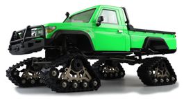 AMXRock RCX8PT Scale RC Cars Pick-Up 1:8, RTR green