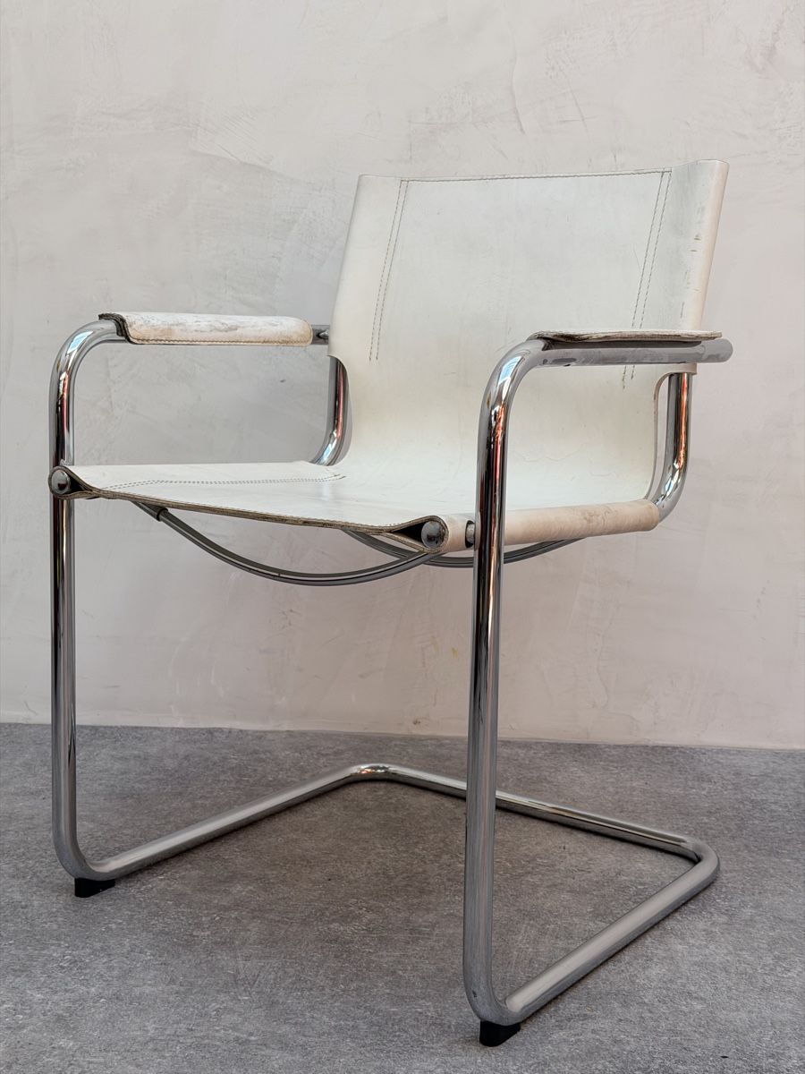 Poltrone: Fauteuil style cantilever FASEM – Usato da Bulle venduto da ABELiAM 1