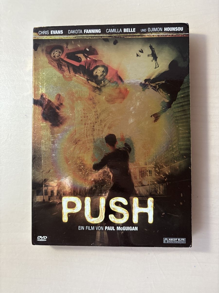 Alle DVDs: Push - Actionfilm mit Chris Evans (0405) – Gebraucht aus Ruswil von Slivio_