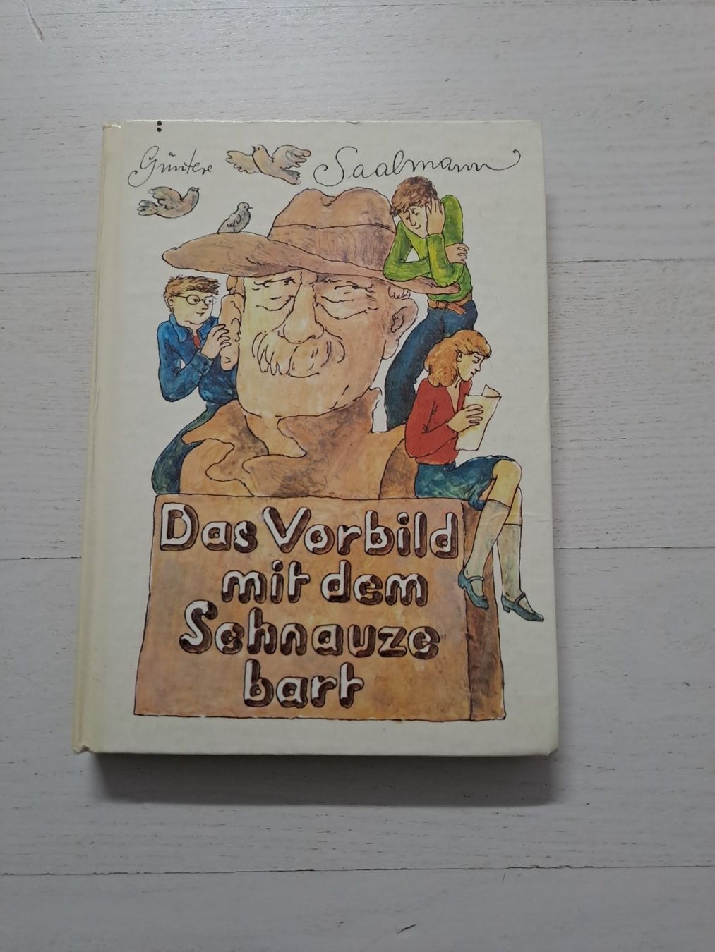 Bücher: Das Vorbild mit dem Schnauze bart – Gebraucht aus Grenchen von panebianco