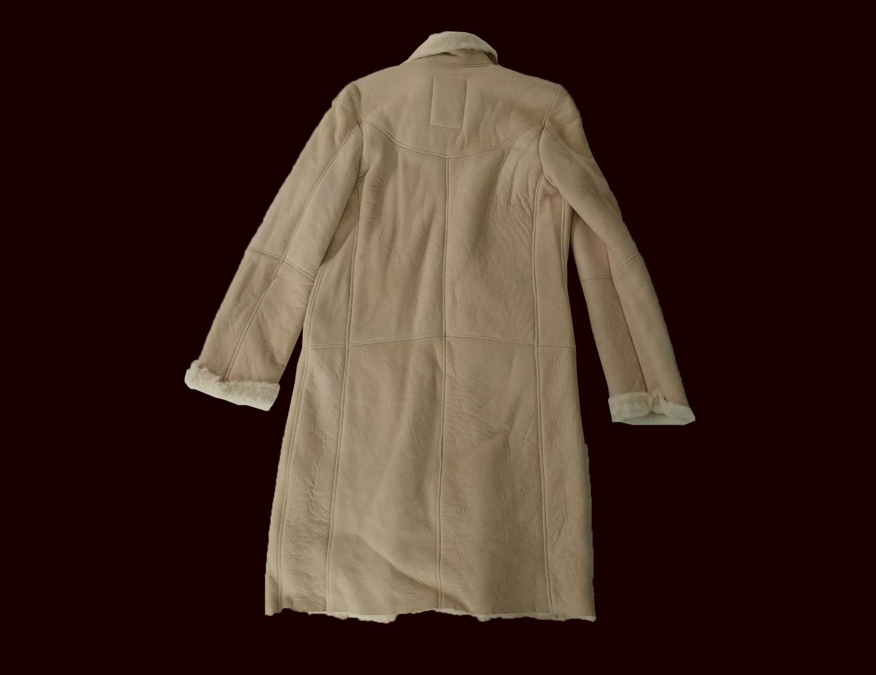 Giacche: Lederjacke mit australischer Schearling-Wolle – Nuovo e nell'imballaggio originale da Gersau venduto da LederjackenCH 1