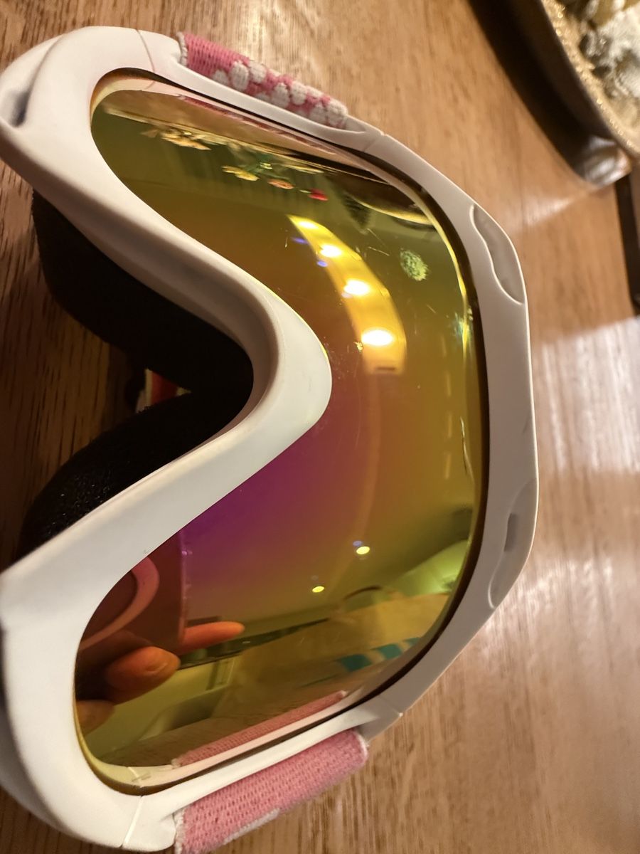 Occhiali & Lenti: Uvex Skibrille Mädchen, Rosa/Weiss – Usato da Brunegg venduto da kiki_faca 1