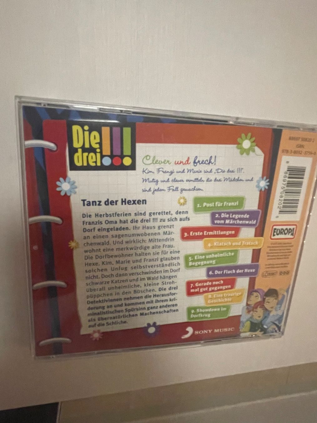 Audiolibri: CD - Die Drei !!! "Tanz der Hexen" – Usato da Oberuzwil venduto da Coolan 1
