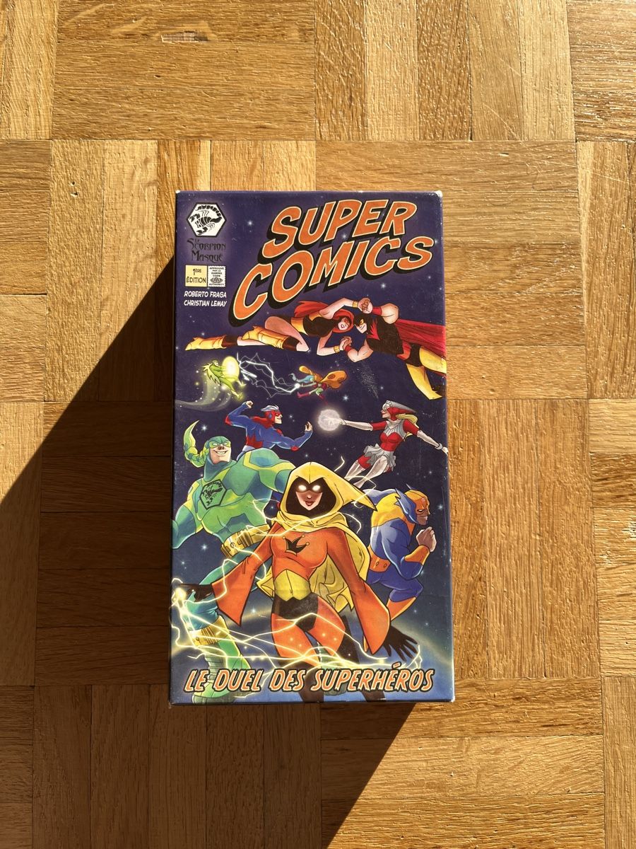 Spiele: Super Comics – Gebraucht aus Winterthur von kap_m2dt