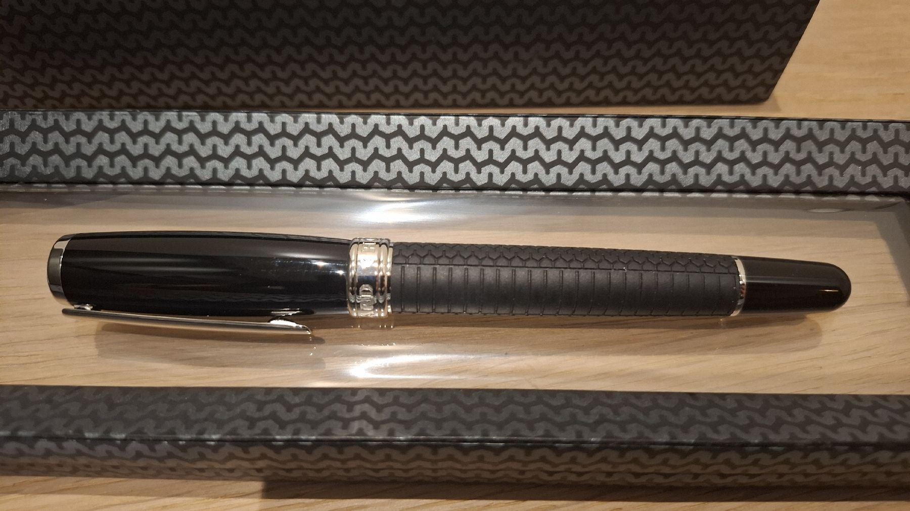 Chopard Penna & Evidenziatori: Chopard, ballpoint pen, black ink – Nuovo (secondo la descrizione) da Zürich venduto da pto_6wfs 5