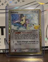 Carte Pokémon Delcatty 30 ans Célébrations état neuf