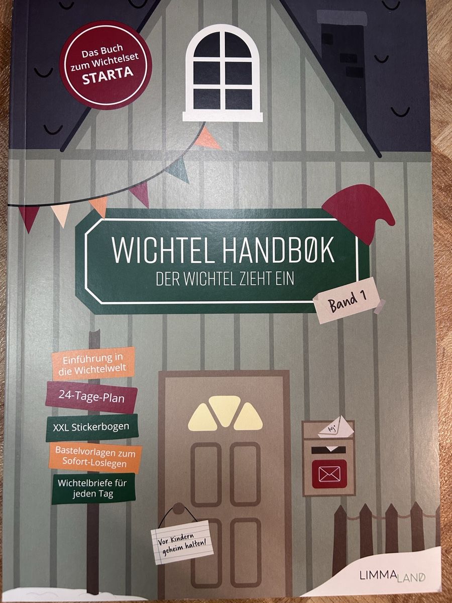 Libri: Limmaland Wichtel Starter Set mit Zubehör und Buch – Nuovo e nell'imballaggio originale da Jona venduto da Tidy76 1