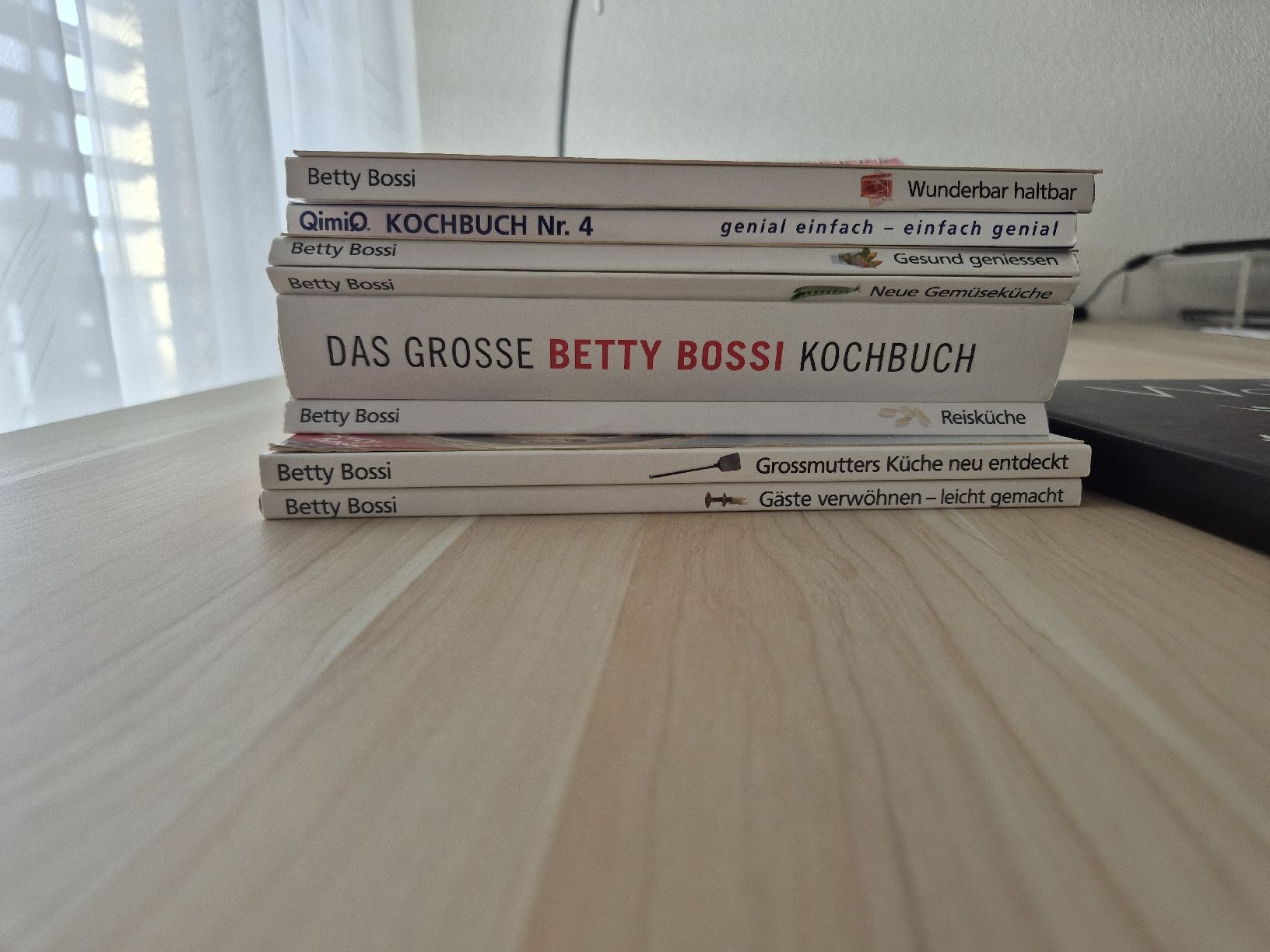 Bücher: Diverse Kochbücher – Gebraucht aus Wauwil von sil_gh9d 1