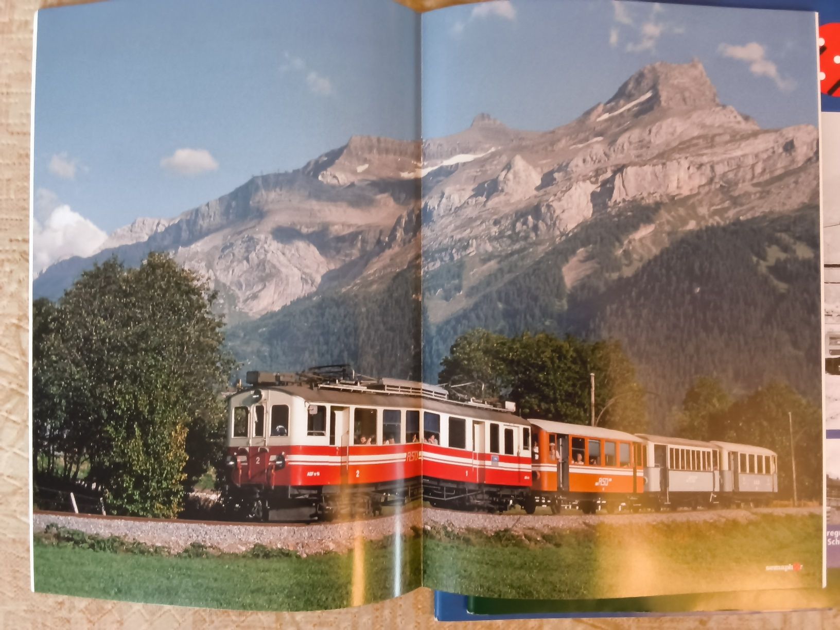 Riviste & Magazine: set 4 Eisenbahn-Hefte Semaphor 2024 – Usato da Hallau venduto da histoiremerveilleuse 4