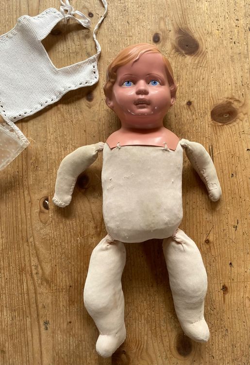  Eine der ältesten Schildkröt Puppen 1873 (Gebraucht) in Zernez für CHF Bildidee 