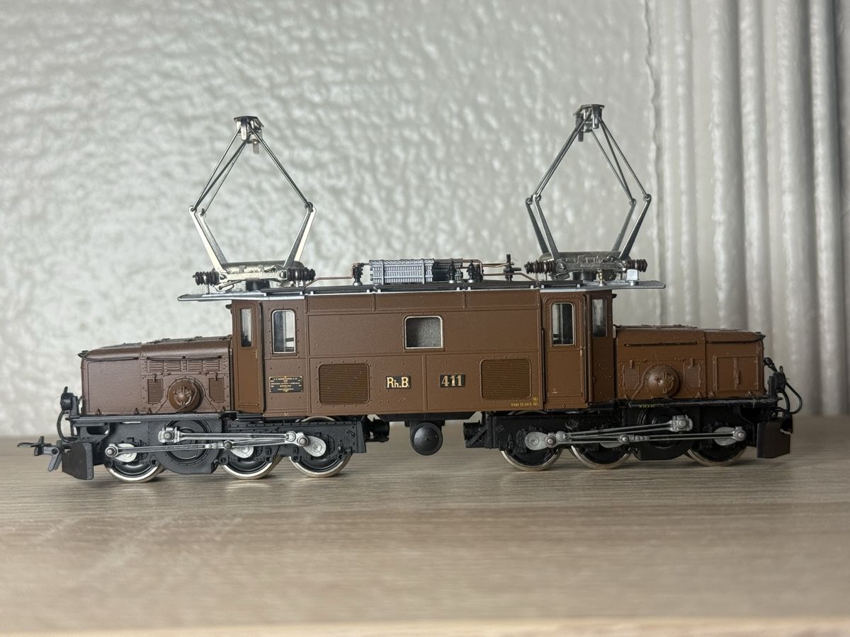 Bemo Trains électriques: Bemo RhB Krokodil 411 – D'occasion à Thusis par Jasmin1991995 2