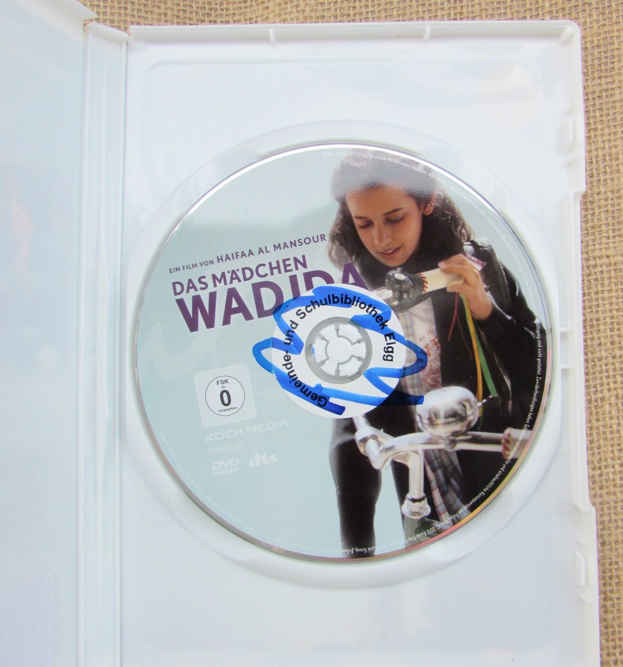 Tutti i DVDs: DVD Das Mädchen Wadjda – Usato da Aadorf venduto da Olymp05 2