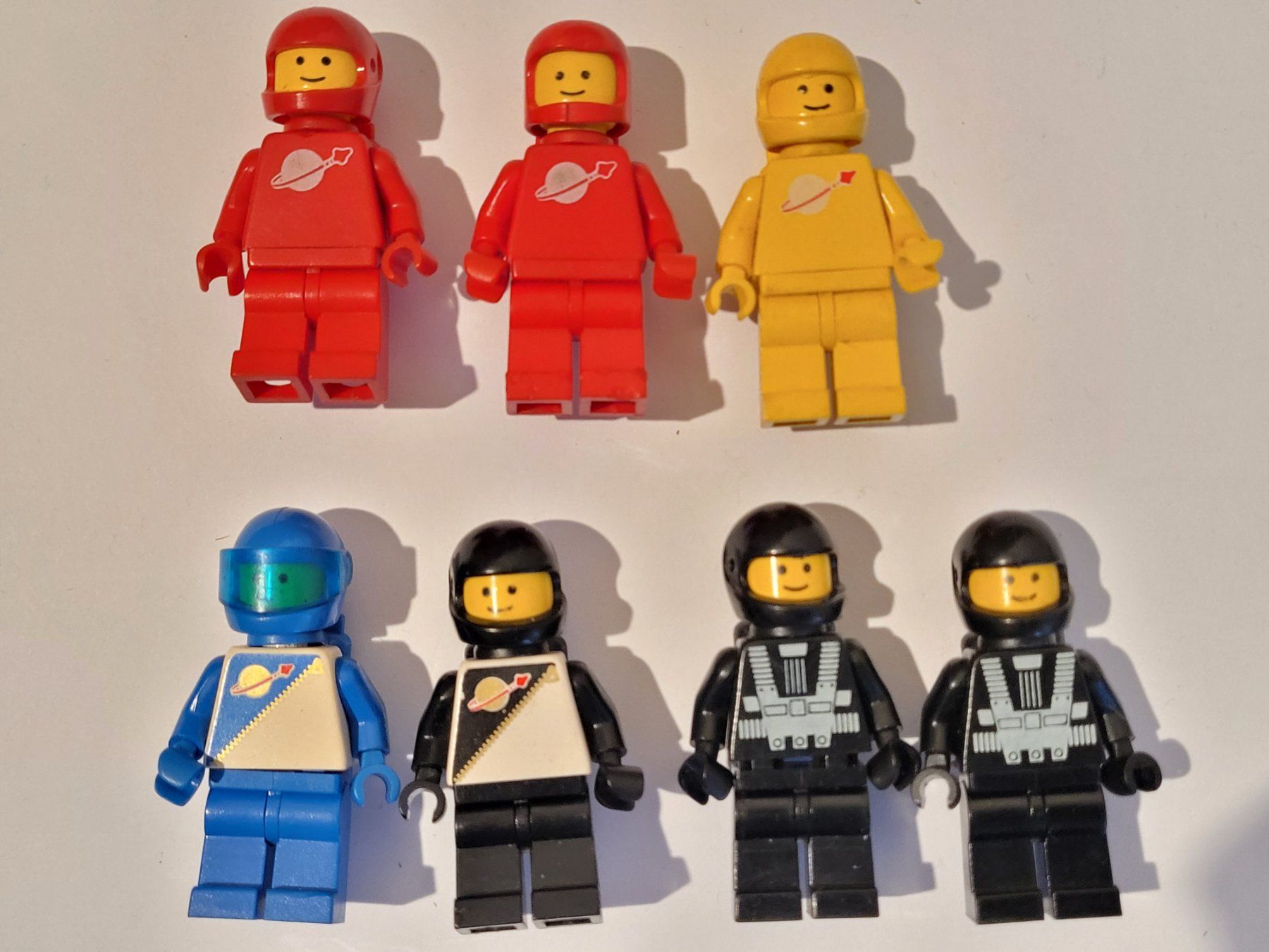 Lego Kit di costruzioni: Lego space minifiguren, 7 teile – Usato da La Tour-de-Peilz venduto da estelle69 1