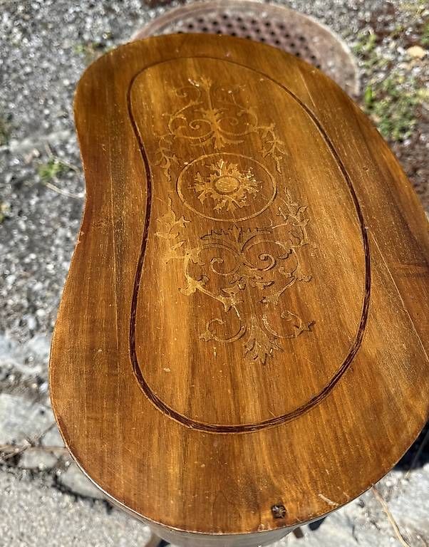 Tavoli: Antiker Beistelltisch, Holz – Usato da Winterthur venduto da Me_sell_buy 4