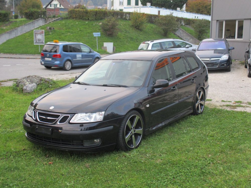 Saab 9-5 SportCombi (2006) - pictures, information & specs