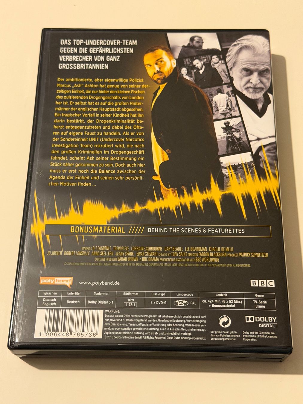 Tutti i DVDs: The Interceptor - Die komplette Serie – Usato da Altstätten SG venduto da sheamus 1