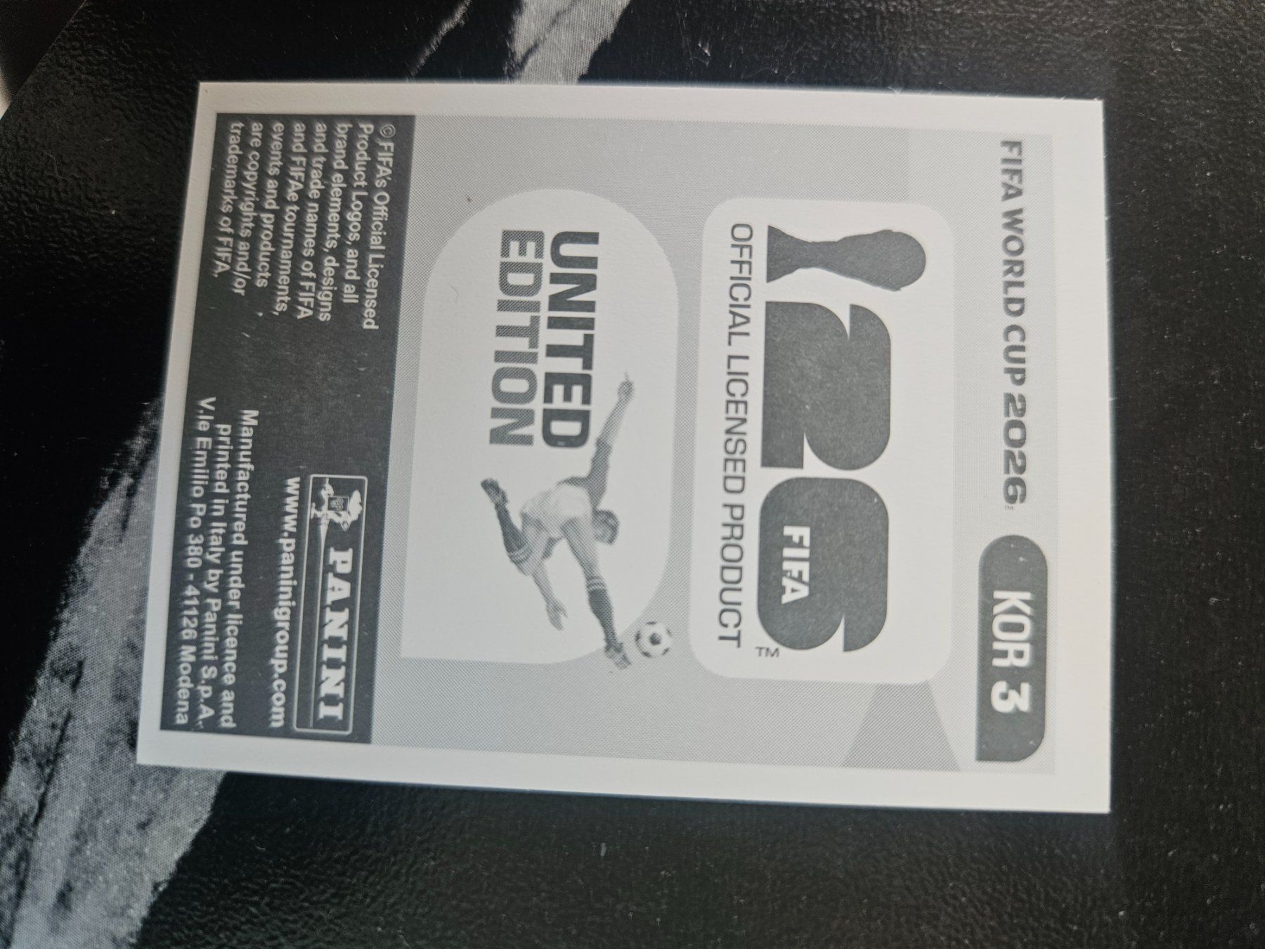 Panini Cartes à collectionner: KOR 3 – D'occasion à Würenlingen par Dinli 1