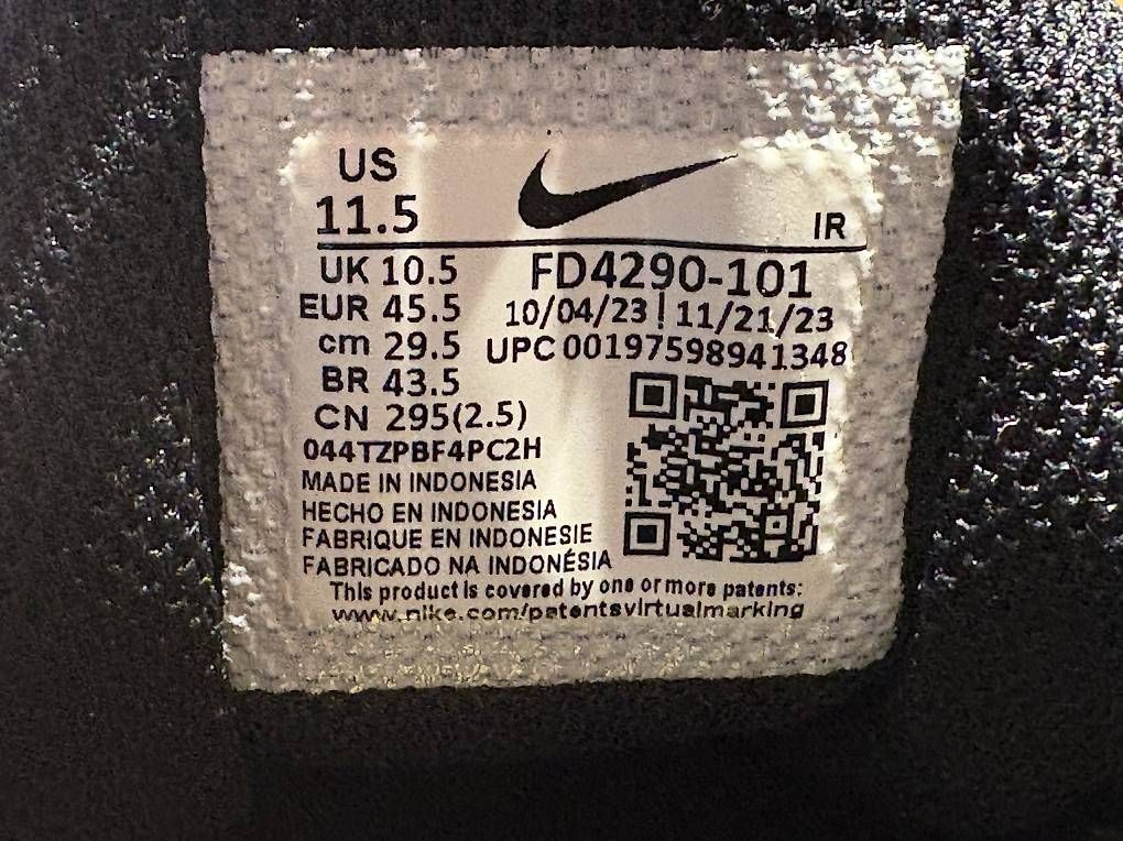 Nike Scarpe da uomo: Nike Air Max Plus Drift US-M 11.5 – Usato da Bosco Luganese venduto da frankhmila 2