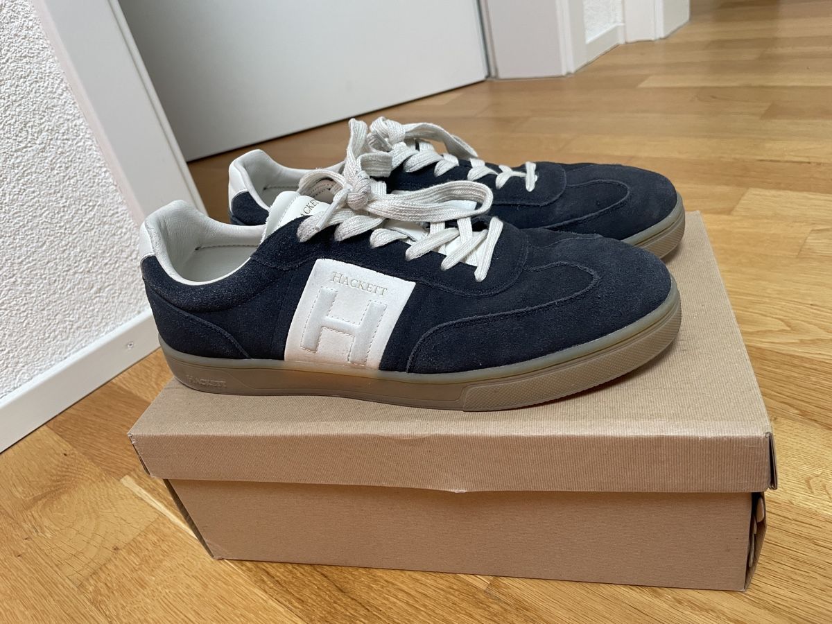Hackett Scarpe da uomo: Sneakers Hackett London 45 – Usato da Andelfingen venduto da Chiquilla0 1