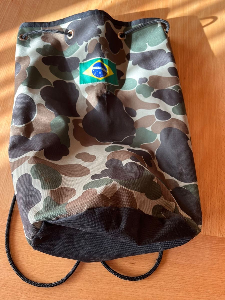 Borse: Turnbeutel Camouflage Brasilien – Usato da Wiggen venduto da Antoniotto