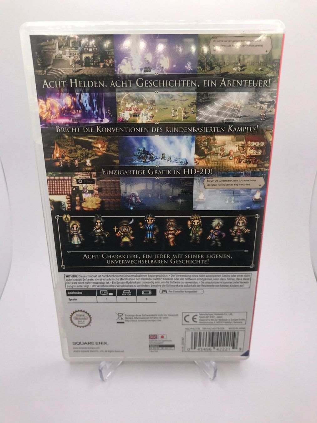 Giochi: NSW - Octopath Traveler – Usato da Allschwil venduto da Bullach 1