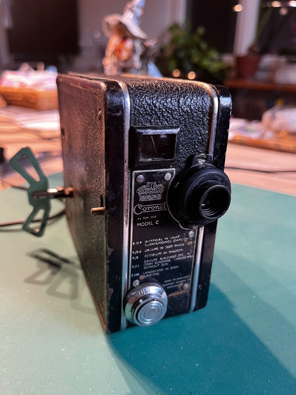 Fotocamera: Schmalfilmkamera Coronet 9,5mm – Usato da Muttenz venduto da gH5613