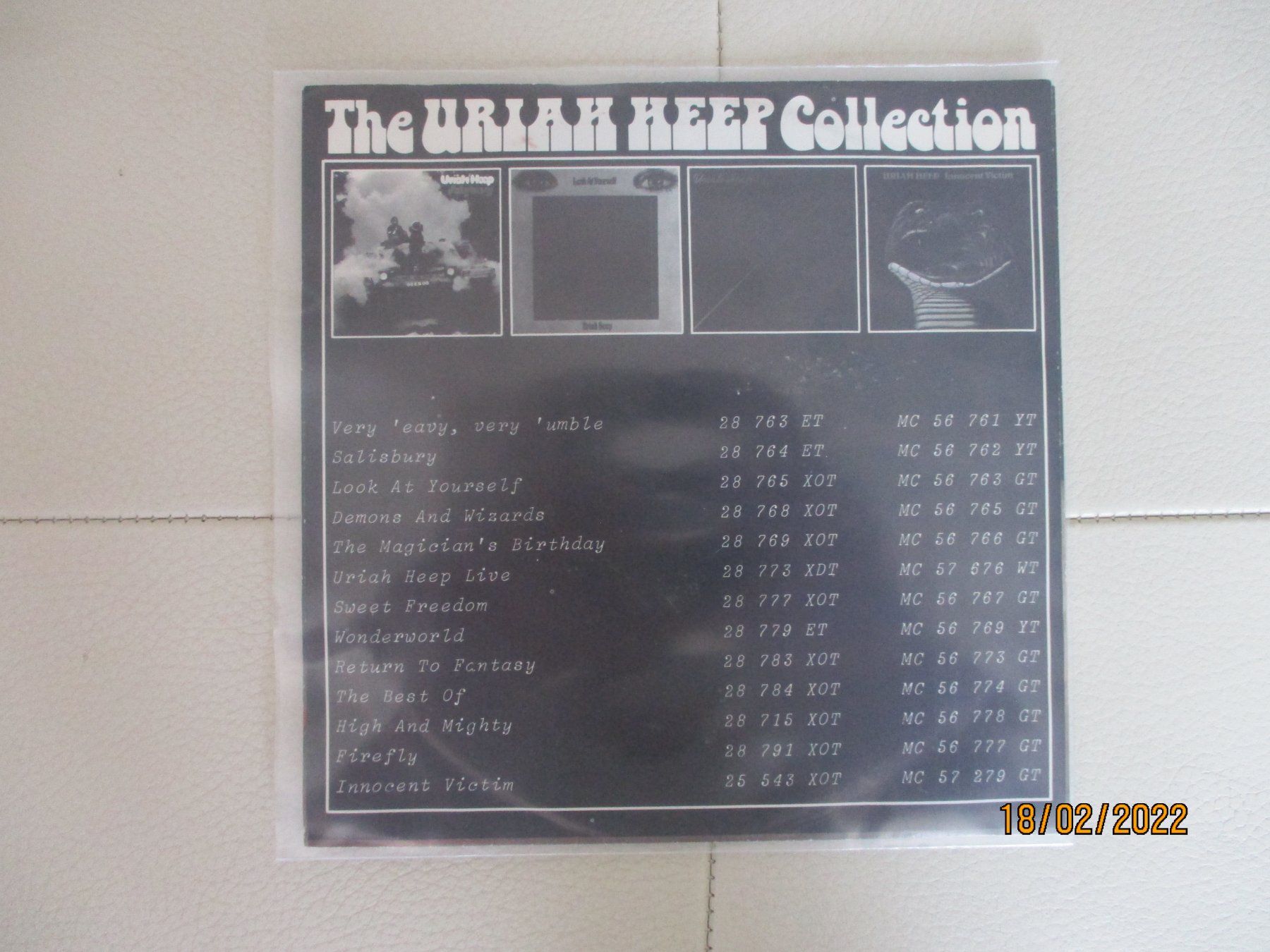 Dischi in vinile: Uriah Heep – Love Or Nothing – Usato da Liestal venduto da Disc-Point 1