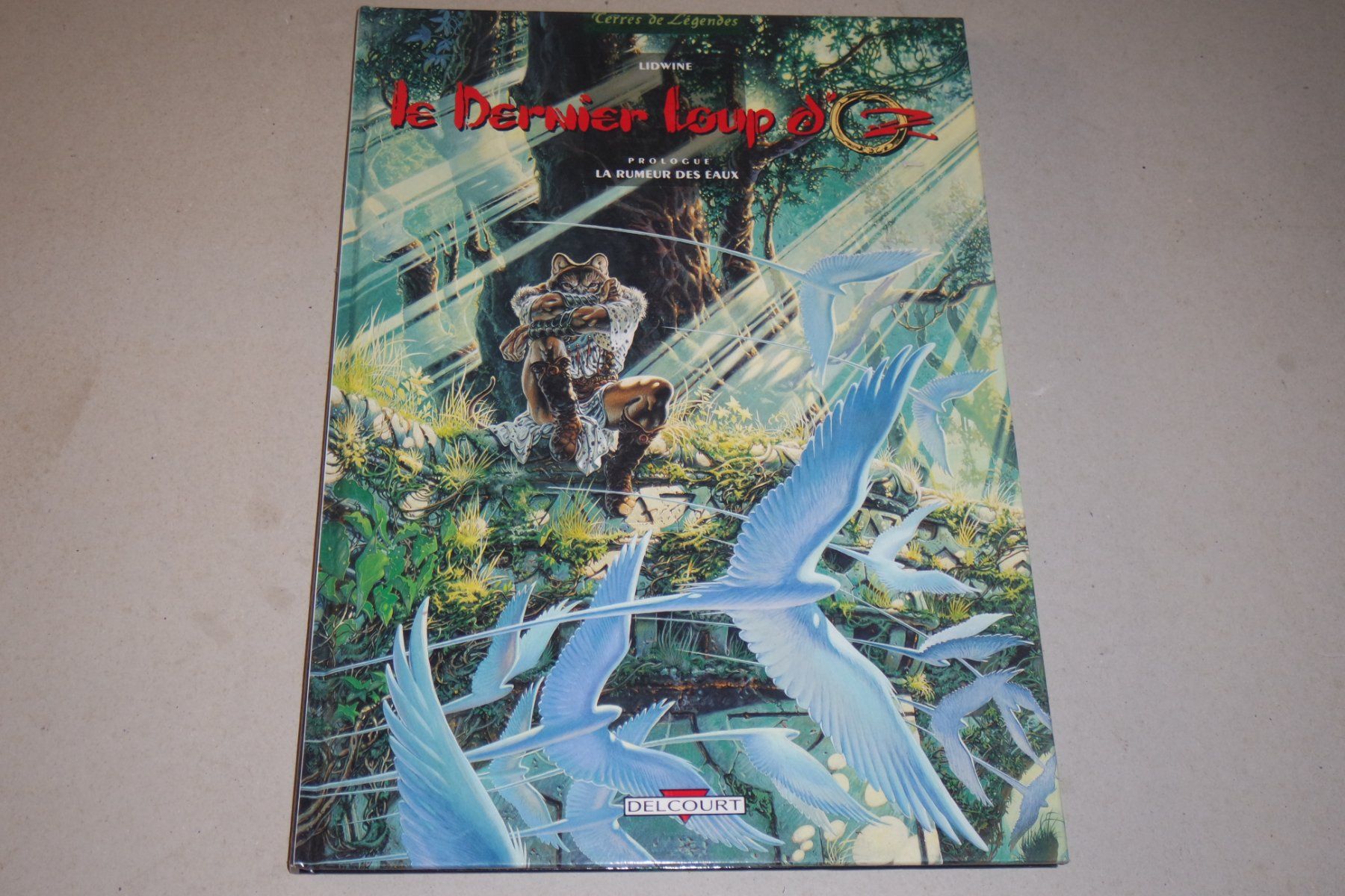 Fumetti: LE DERNIER LOUP D' OZ – Usato da Avenches venduto da WEBHobby