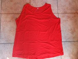 T-Shirt my basic (rot) in Übergrösse Gr. 56/58
