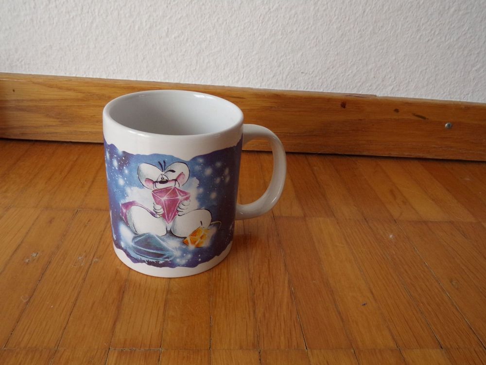 Mug Ou Tasse Original Diddl - 9 Cm - Céramique Multicolore - Occasion