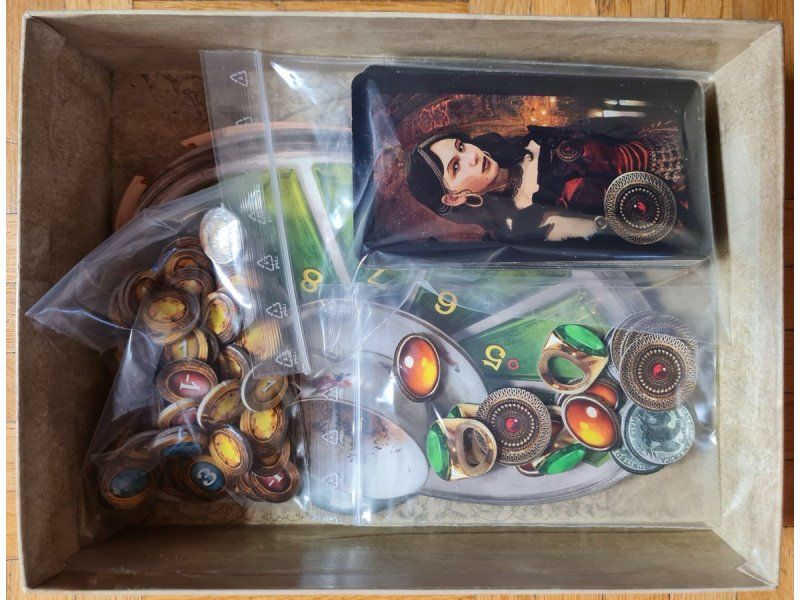 Spiele: Brettspiel "Divinare" – Gebraucht aus Zürich von Desmond01 2