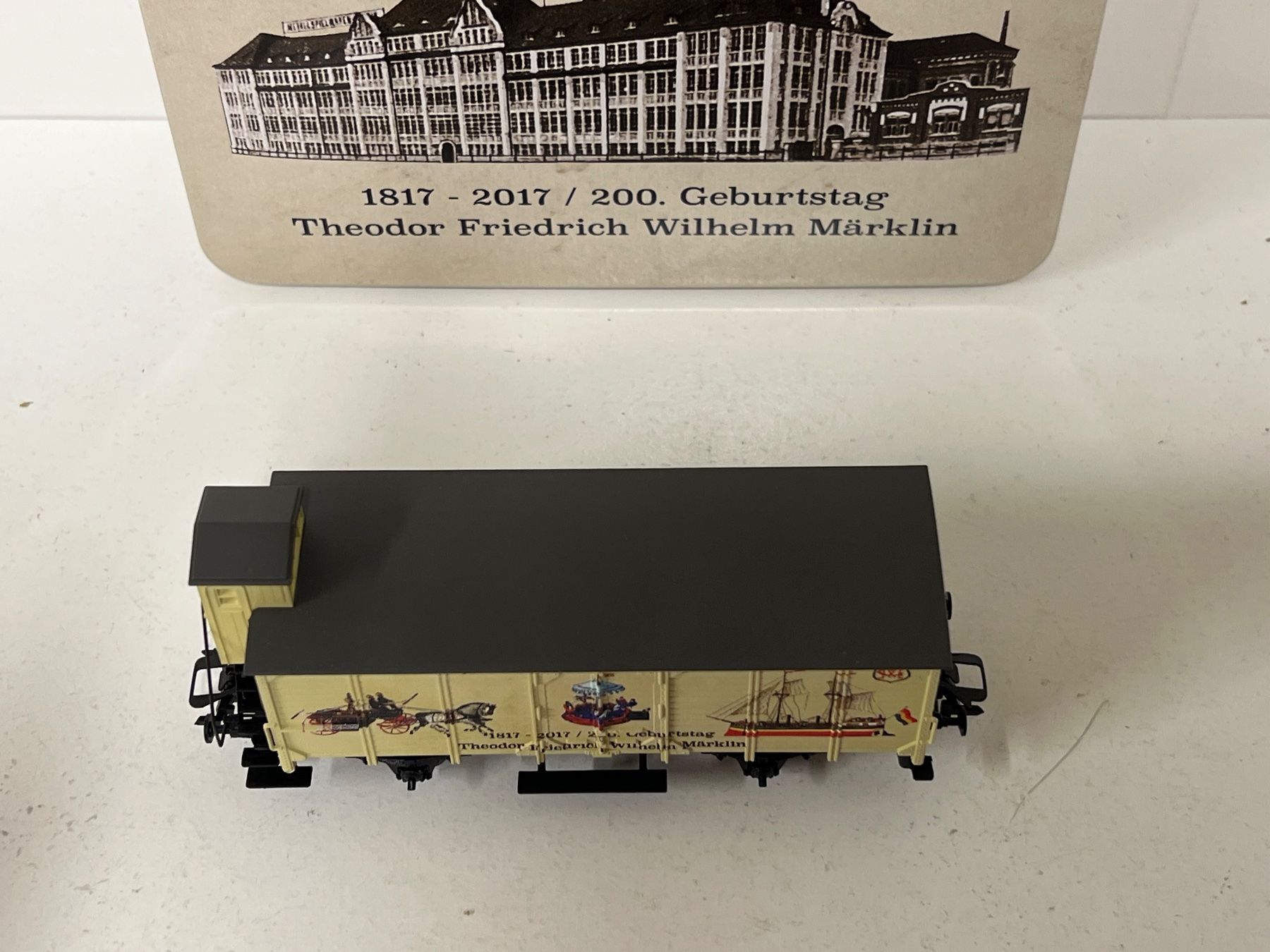 Märklin Trains électriques: Märklin  48217 – Neuf avec emballage d'origine à Neuenhof par ludovicco 4