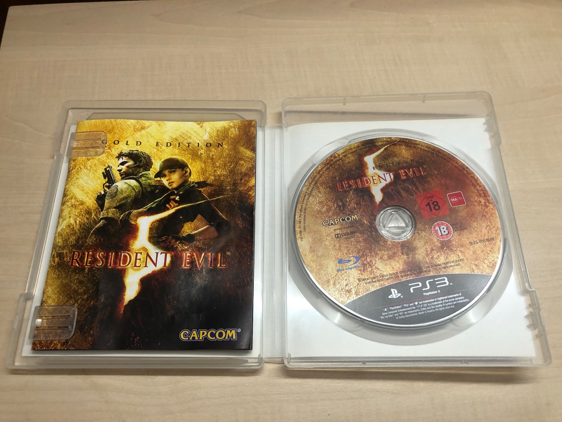 Sony Giochi: Play Station 3 / 3x Resident Evil!! – Usato da Rümligen venduto da Sibill 3