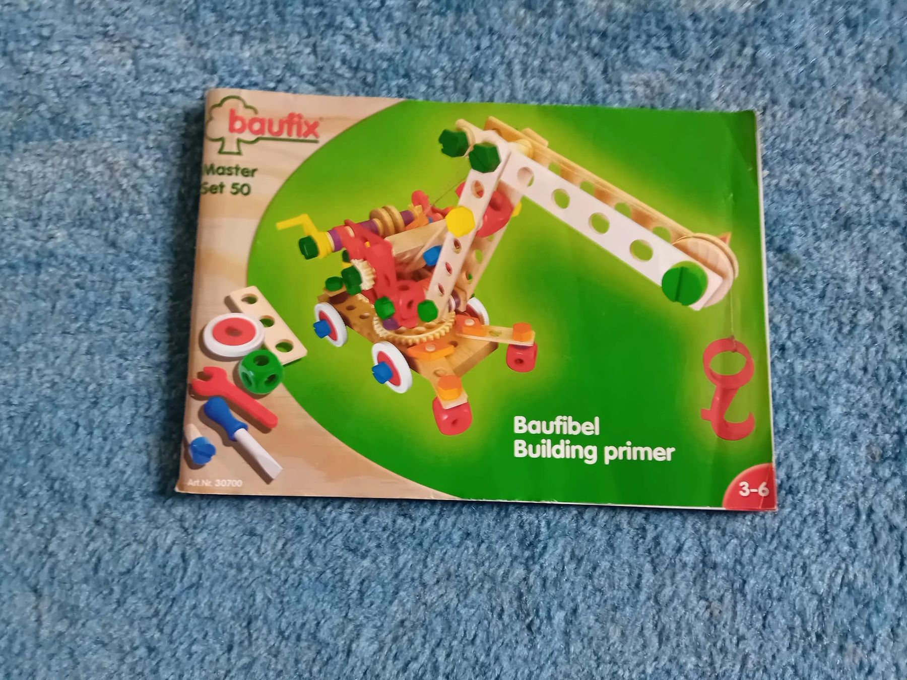 Jeux de construction: Baufiix Master Set 50 – D'occasion à Veltheim AG par Andreavonder