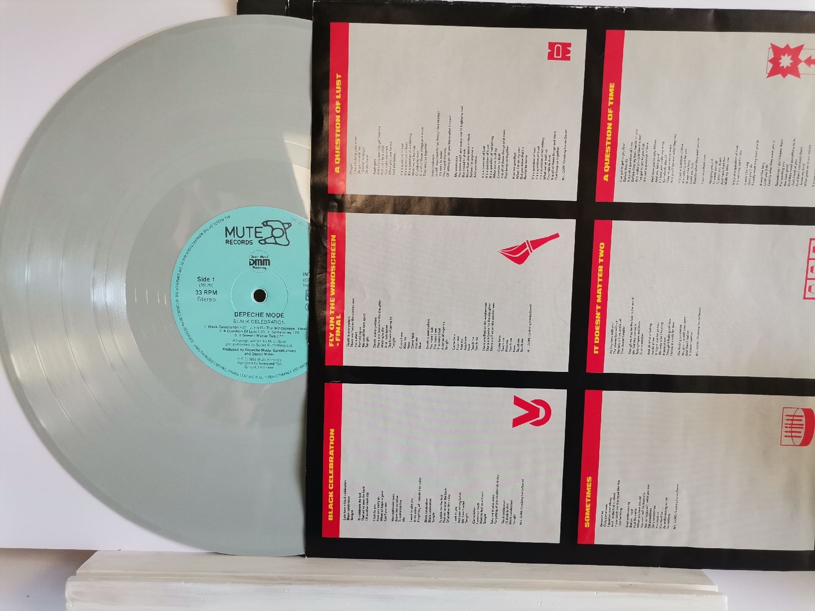 Dischi in vinile: Depeche Mode - Black Celebration - Limited Edition Vinyl – Usato da St. Gallen venduto da Bir_Rer 2