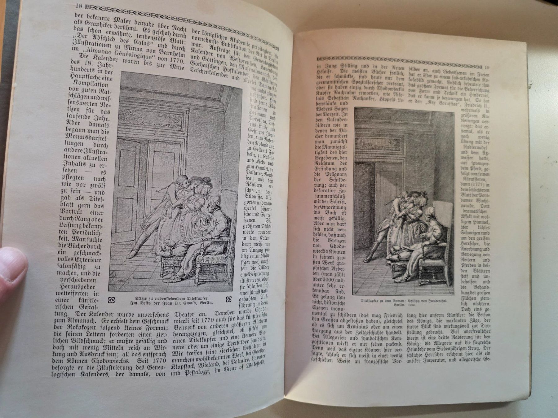 Libri: Daniel Chodowiecki  - Volksbücher der Kunst - 1912 – Usato da Walterswil BE venduto da Lonitti 4